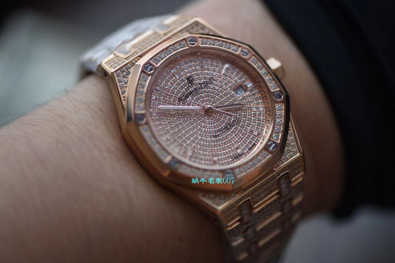 【TZ厂复刻表】爱彼皇家橡树系列高仿15402OR.ZZ.D003CR.01，15202BC.ZZ.1241BC.01腕表 / AP178