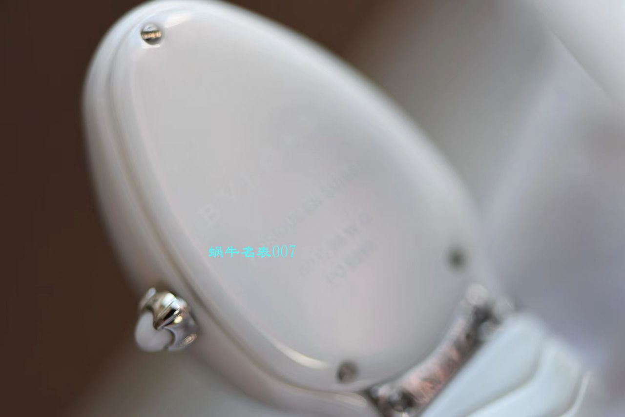 【BV厂BVLGARI复刻蛇形女表】宝格丽SERPENTI系列102734，102613 SPC35WGDWCGD1.1T白面黑面陶瓷腕表 / BG029