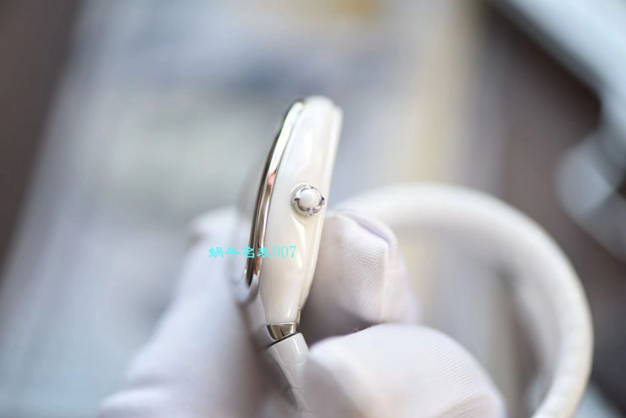 【BV厂BVLGARI复刻蛇形女表】宝格丽SERPENTI系列102734，102613 SPC35WGDWCGD1.1T白面黑面陶瓷腕表 / BG029