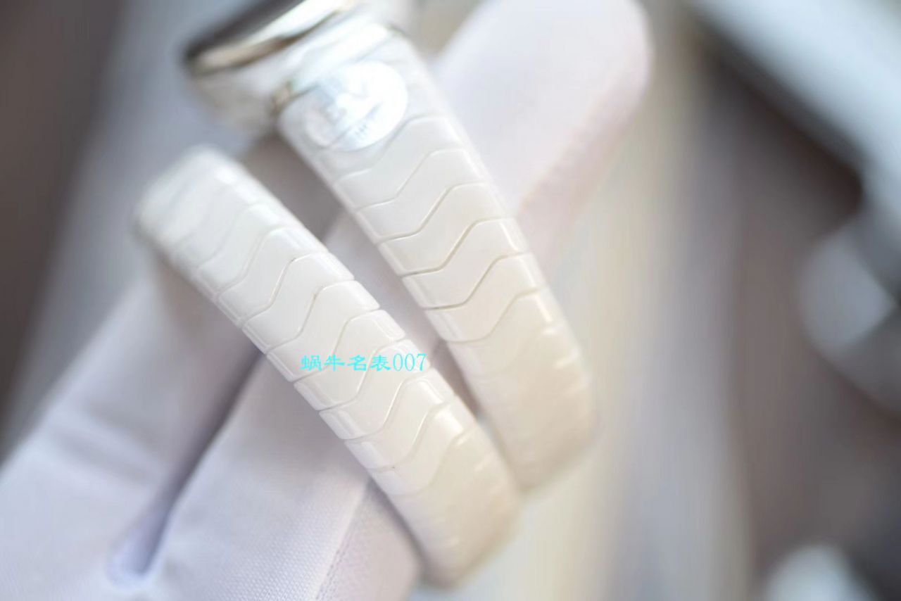 【BV厂BVLGARI复刻蛇形女表】宝格丽SERPENTI系列102734，102613 SPC35WGDWCGD1.1T白面黑面陶瓷腕表 / BG029