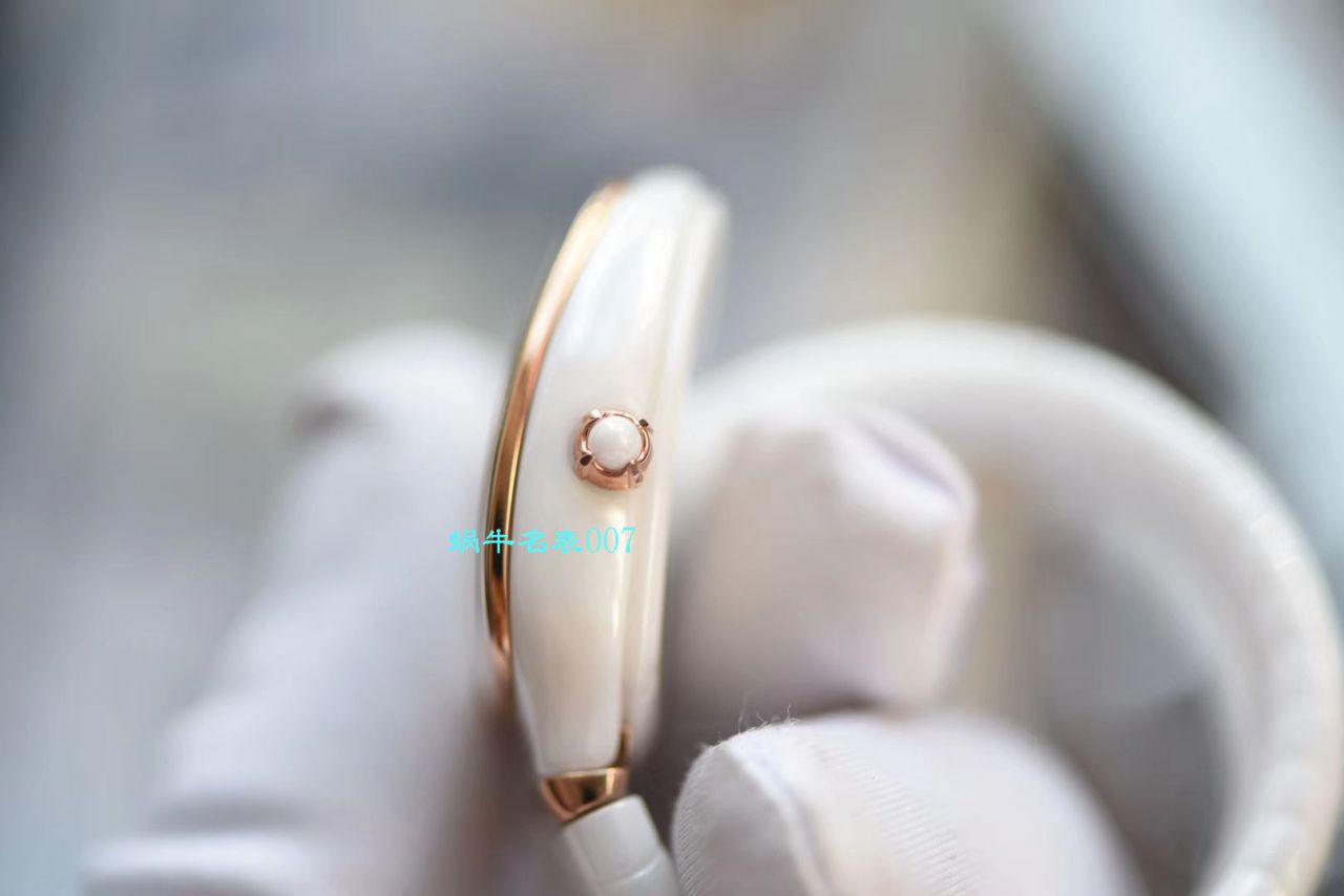 【BV厂BVLGARI复刻蛇形女表】宝格丽SERPENTI系列102734，102613 SPC35WGDWCGD1.1T白面黑面陶瓷腕表 / BG029