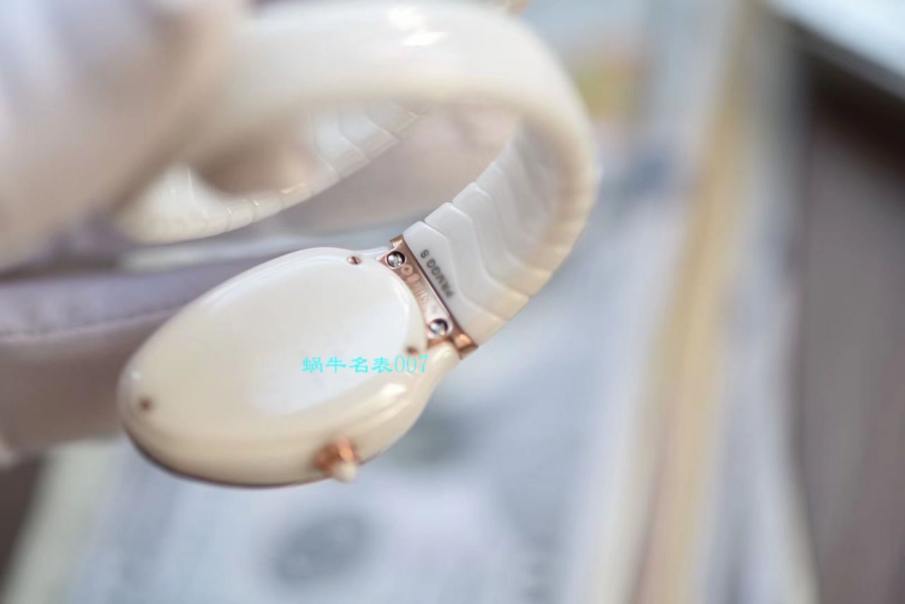 【BV厂BVLGARI复刻蛇形女表】宝格丽SERPENTI系列102734，102613 SPC35WGDWCGD1.1T白面黑面陶瓷腕表 / BG029