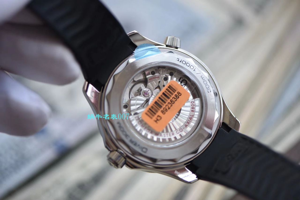 VS厂欧米茄海马Omega白陶瓷面盘300m复刻高仿210.32.42.20.04.001腕表 / M616