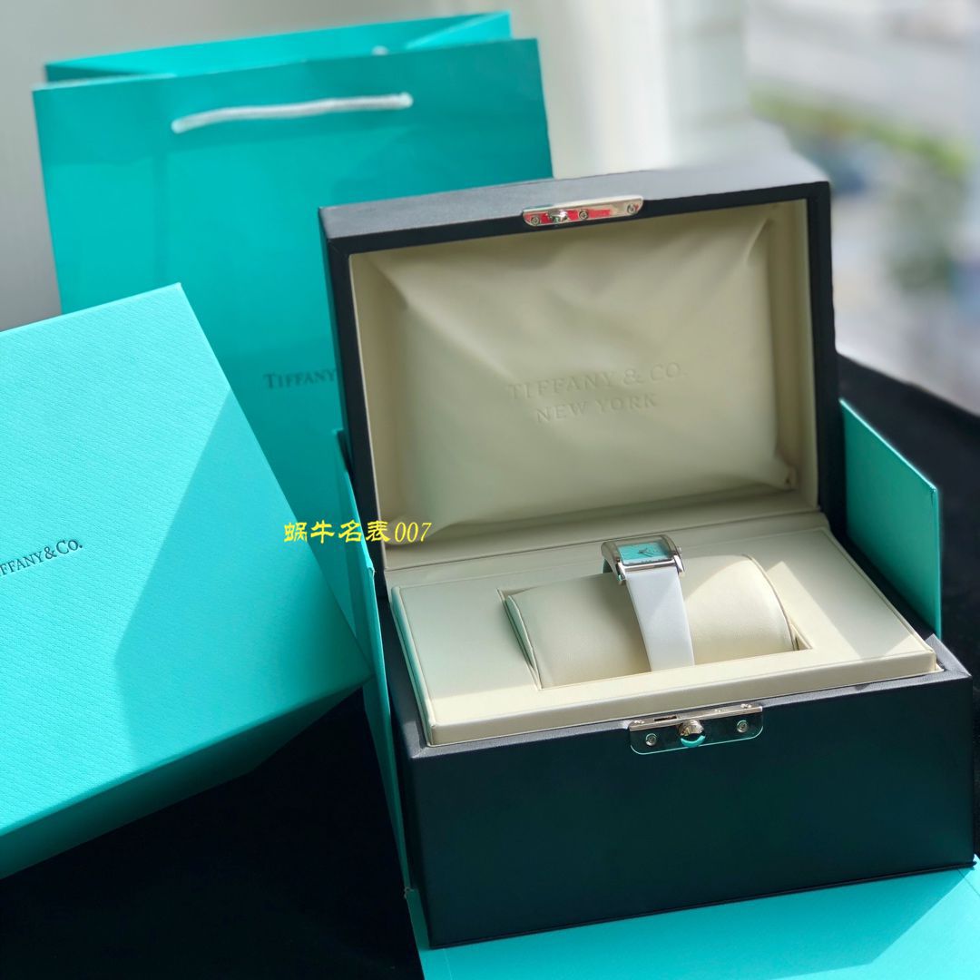 【渠道定制】蒂芙尼拼面夜光手表，世界上最迷人的蓝面，tiffany blue女装腕表！ / Tiffany01