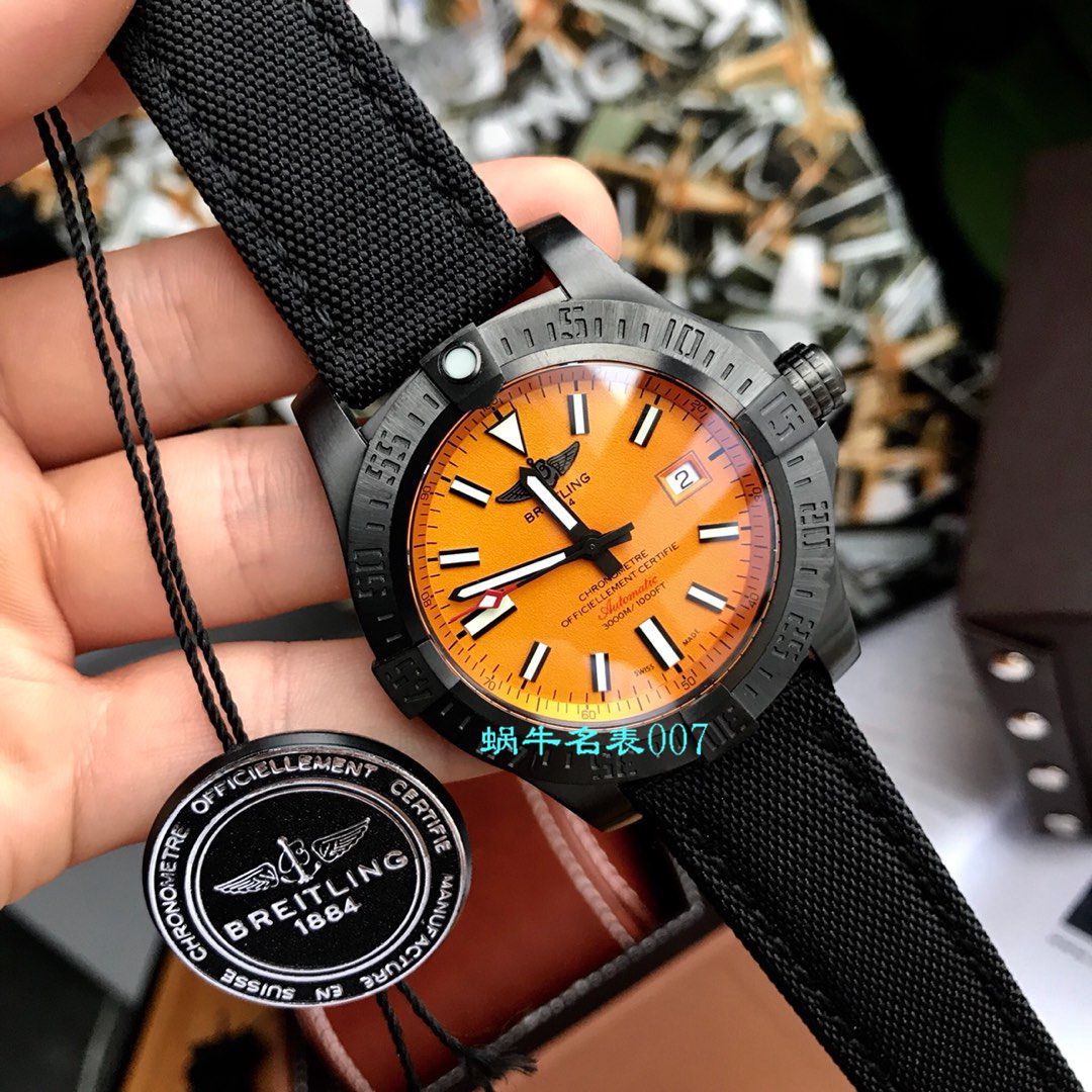 【渠道原单Breitling黄狼】百年灵复仇者系列M17331E2|I530|109W|M20BASA.1腕表 / BL113