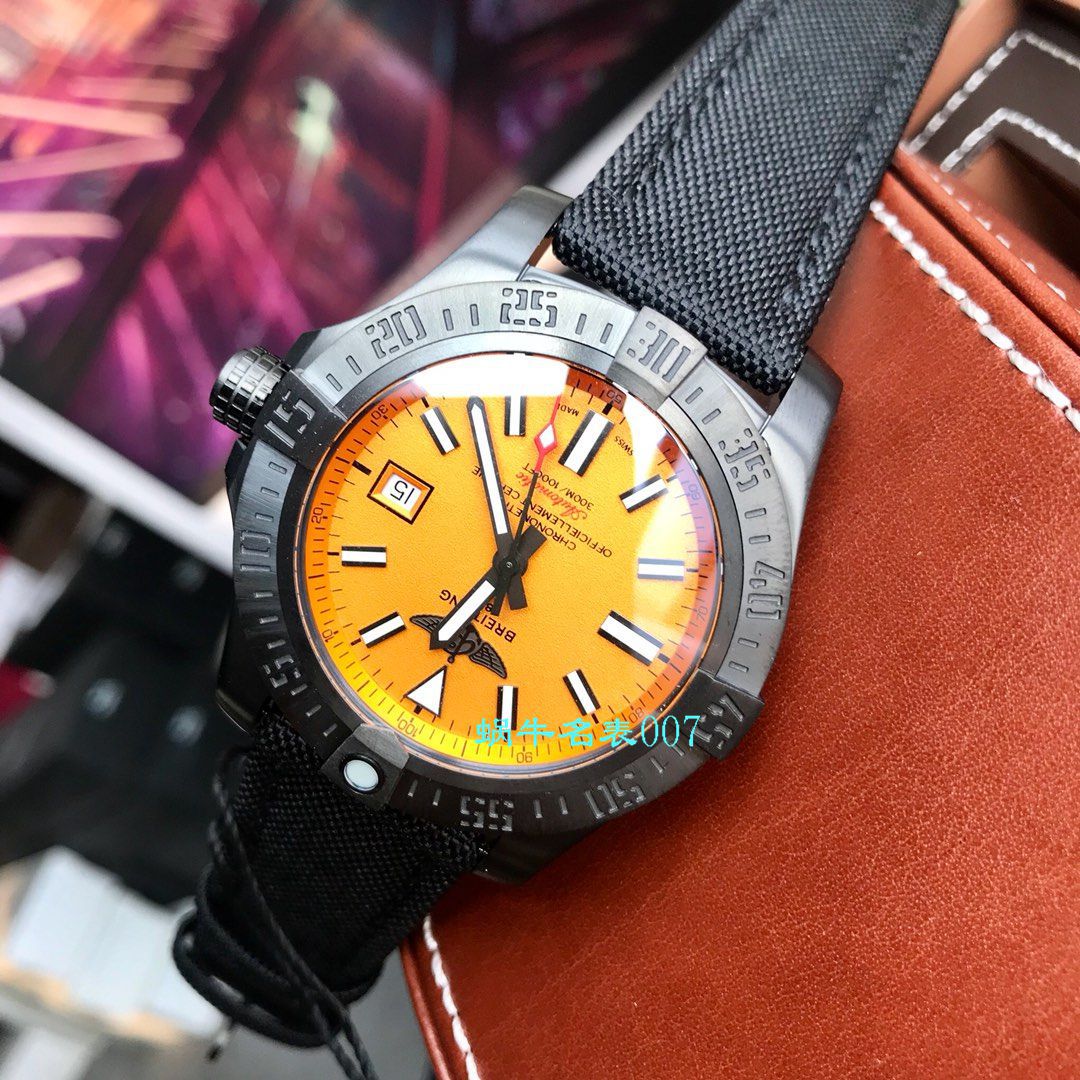 【渠道原单Breitling黄狼】百年灵复仇者系列M17331E2|I530|109W|M20BASA.1腕表 / BL113