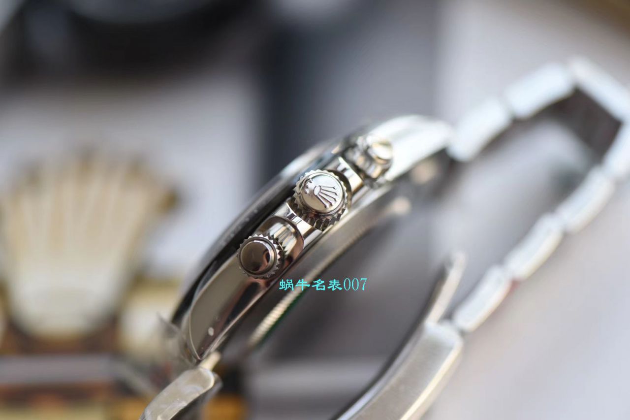 【NOOB厂复刻劳力士迪通拿手表】N厂熊猫迪V3升级版来袭宇宙计型迪通拿高仿116500LN-78590腕表 / R380