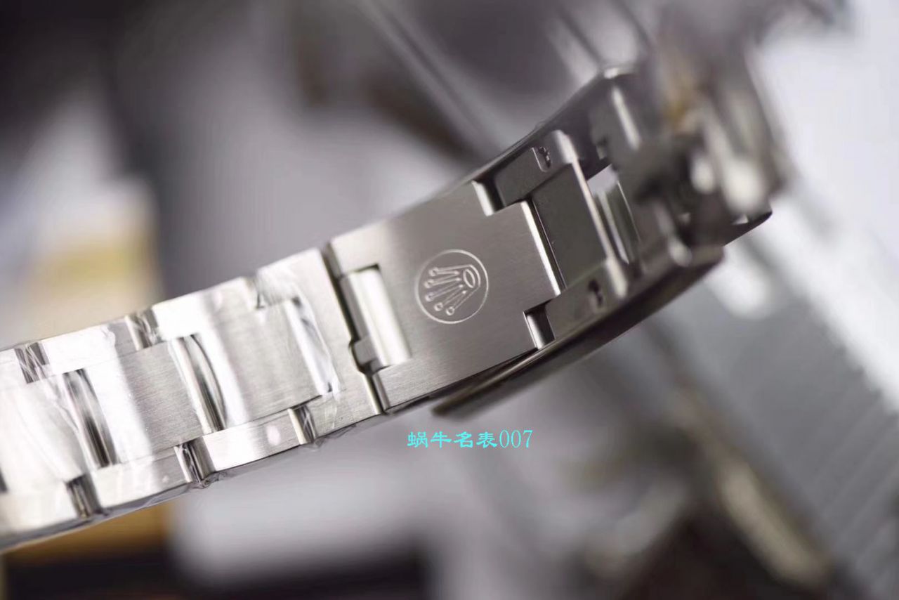 【AR厂复刻超级904L精钢渐变蓝鬼王手表】劳力士海使型复刻高仿116660-98210 蓝盘腕表 / R381