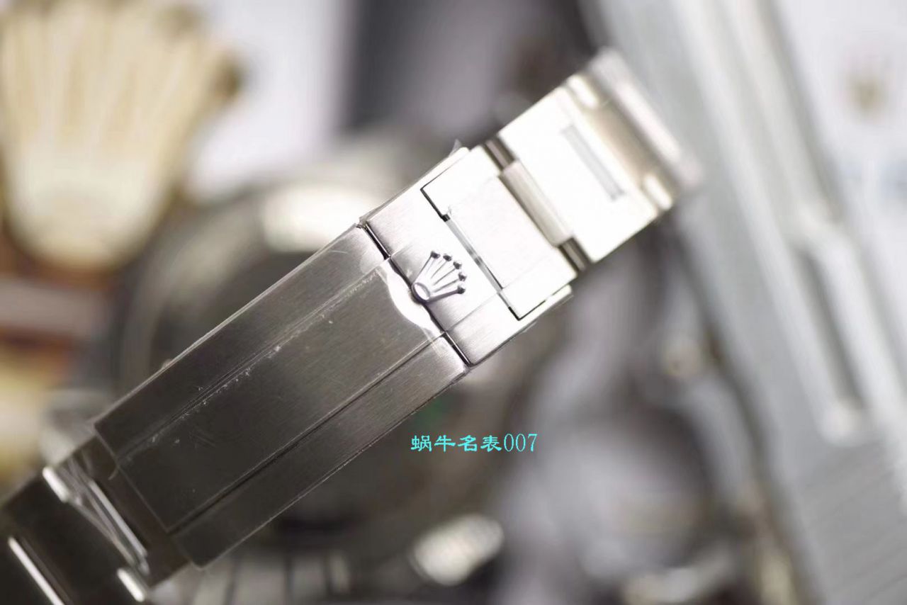 【AR厂复刻超级904L精钢渐变蓝鬼王手表】劳力士海使型复刻高仿116660-98210 蓝盘腕表 / R381