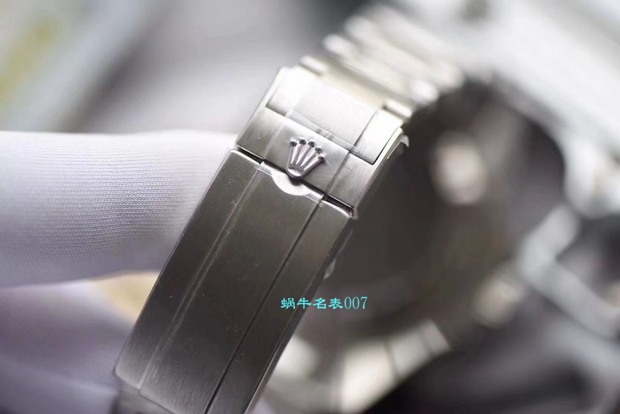 【AR厂复刻超级904L精钢渐变蓝鬼王手表】劳力士海使型复刻高仿116660-98210 蓝盘腕表 / R381