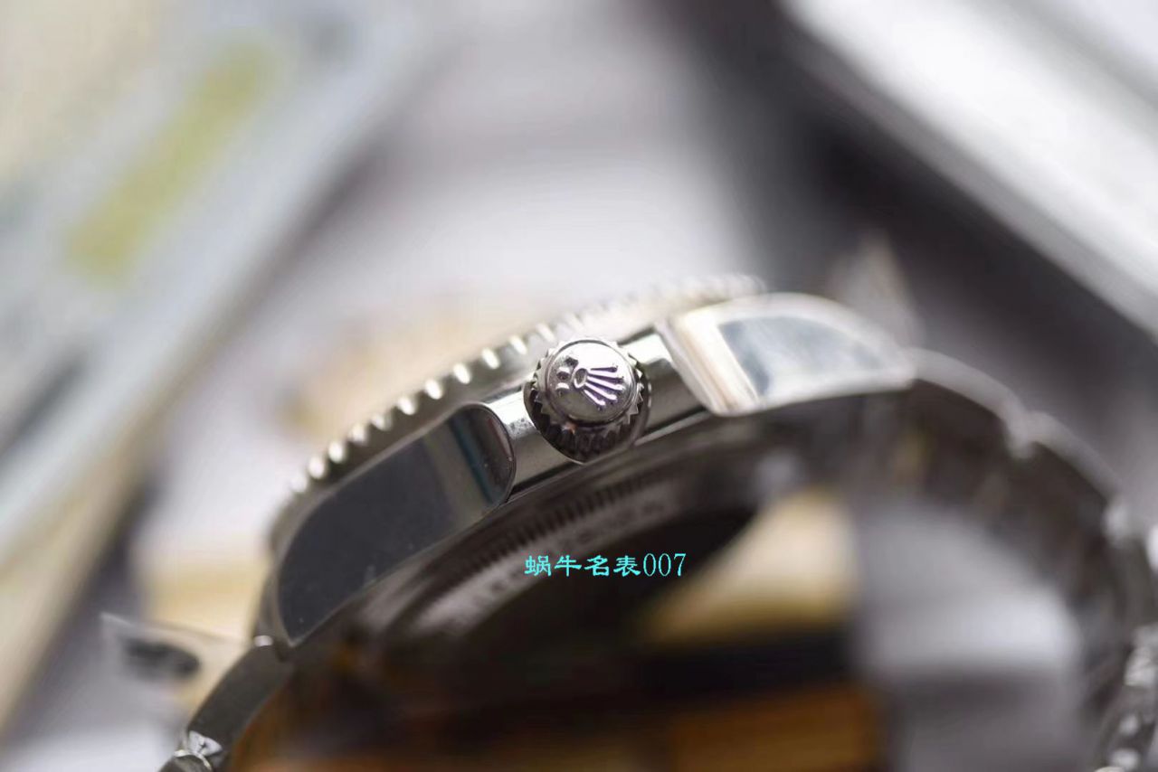 【AR厂复刻超级904L精钢渐变蓝鬼王手表】劳力士海使型复刻高仿116660-98210 蓝盘腕表 / R381