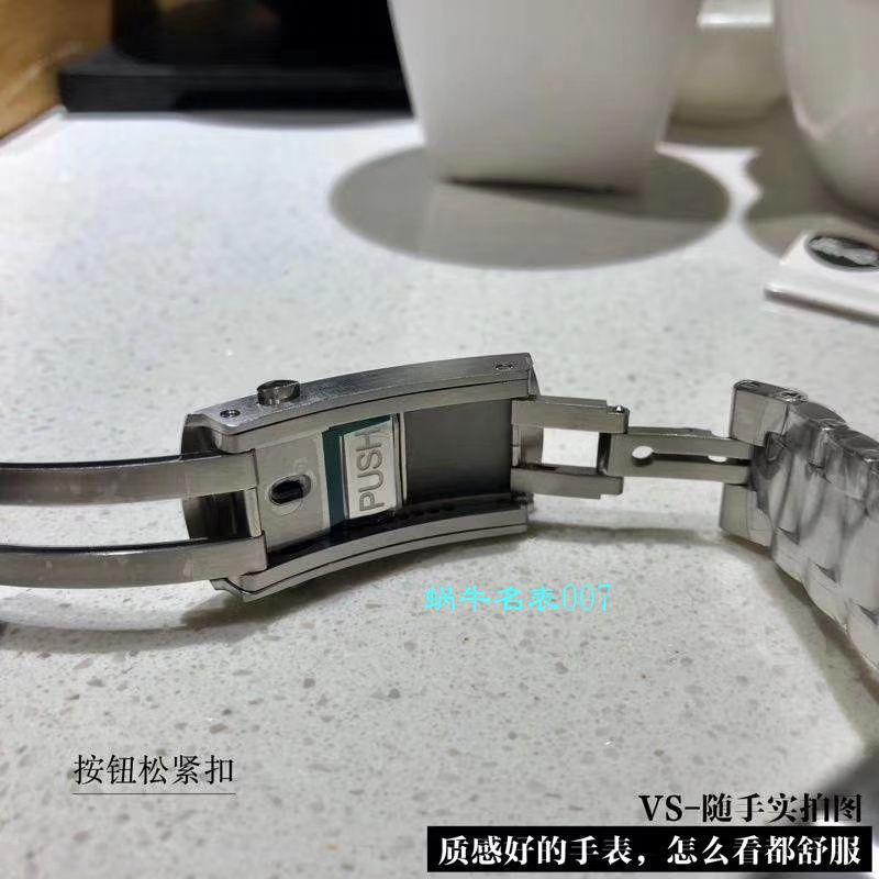 VS厂欧米茄海马600米GMT太极圈Omega复刻高仿仿表215.30.44.22.01.001腕表 / M617