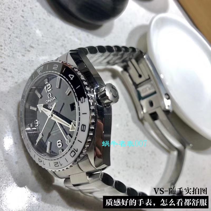 VS厂欧米茄海马600米GMT太极圈Omega复刻高仿仿表215.30.44.22.01.001腕表 / M617