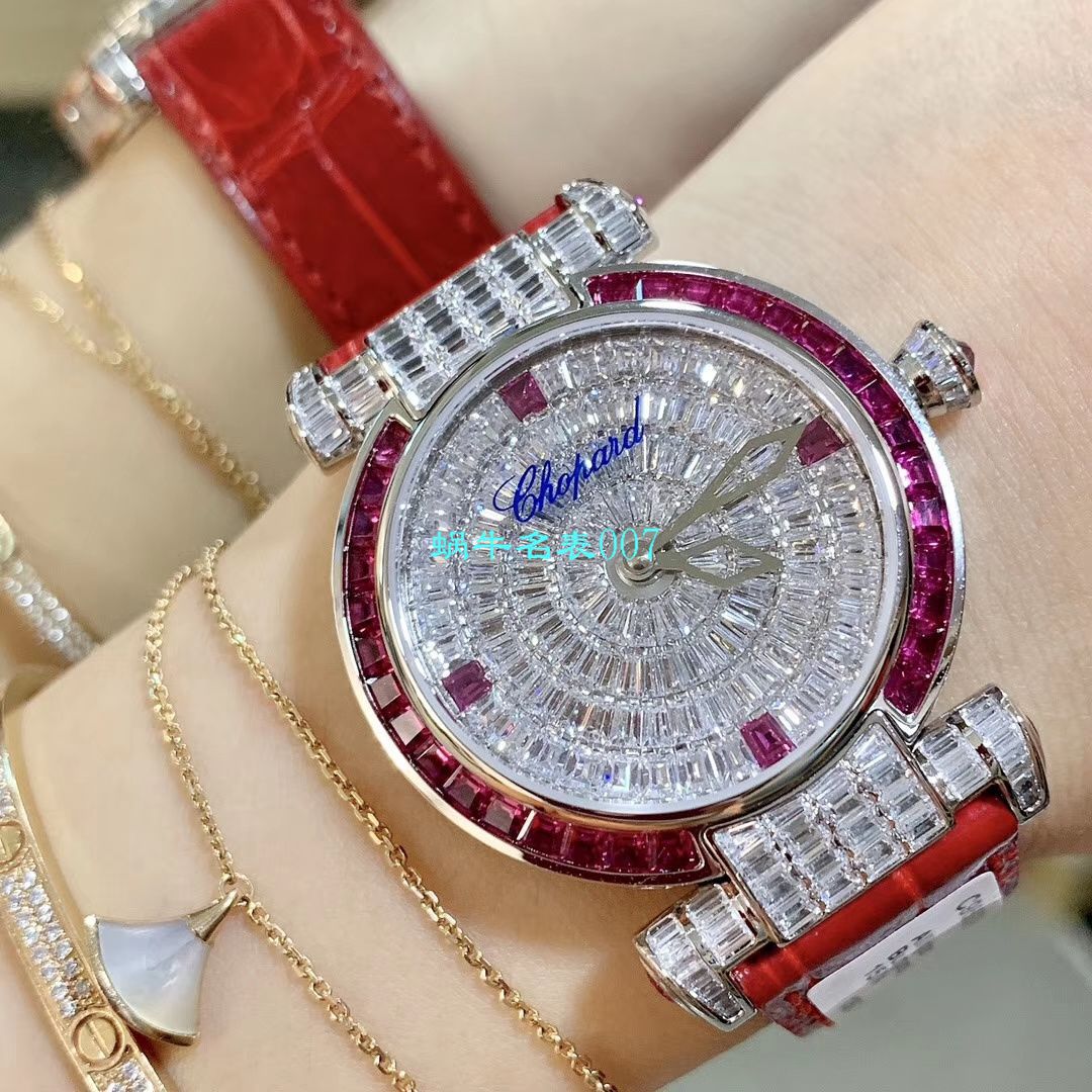 【NR厂一比一Chopard复刻高仿女表】萧邦IMPERIALE系列384275-5001腕表 / XB039