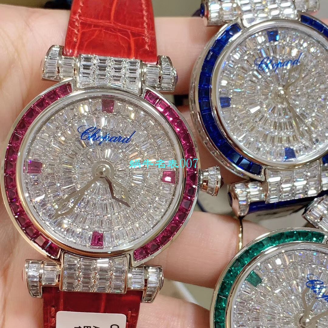 【NR厂一比一Chopard复刻高仿女表】萧邦IMPERIALE系列384275-5001腕表 / XB039