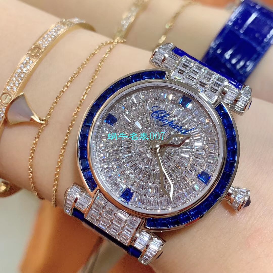 【NR厂一比一Chopard复刻高仿女表】萧邦IMPERIALE系列384275-5001腕表 / XB039