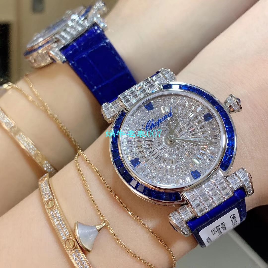 【NR厂一比一Chopard复刻高仿女表】萧邦IMPERIALE系列384275-5001腕表 / XB039