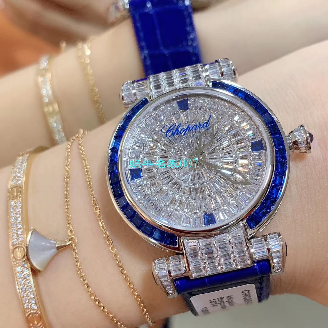 【NR厂一比一Chopard复刻高仿女表】萧邦IMPERIALE系列384275-5001腕表 / XB039