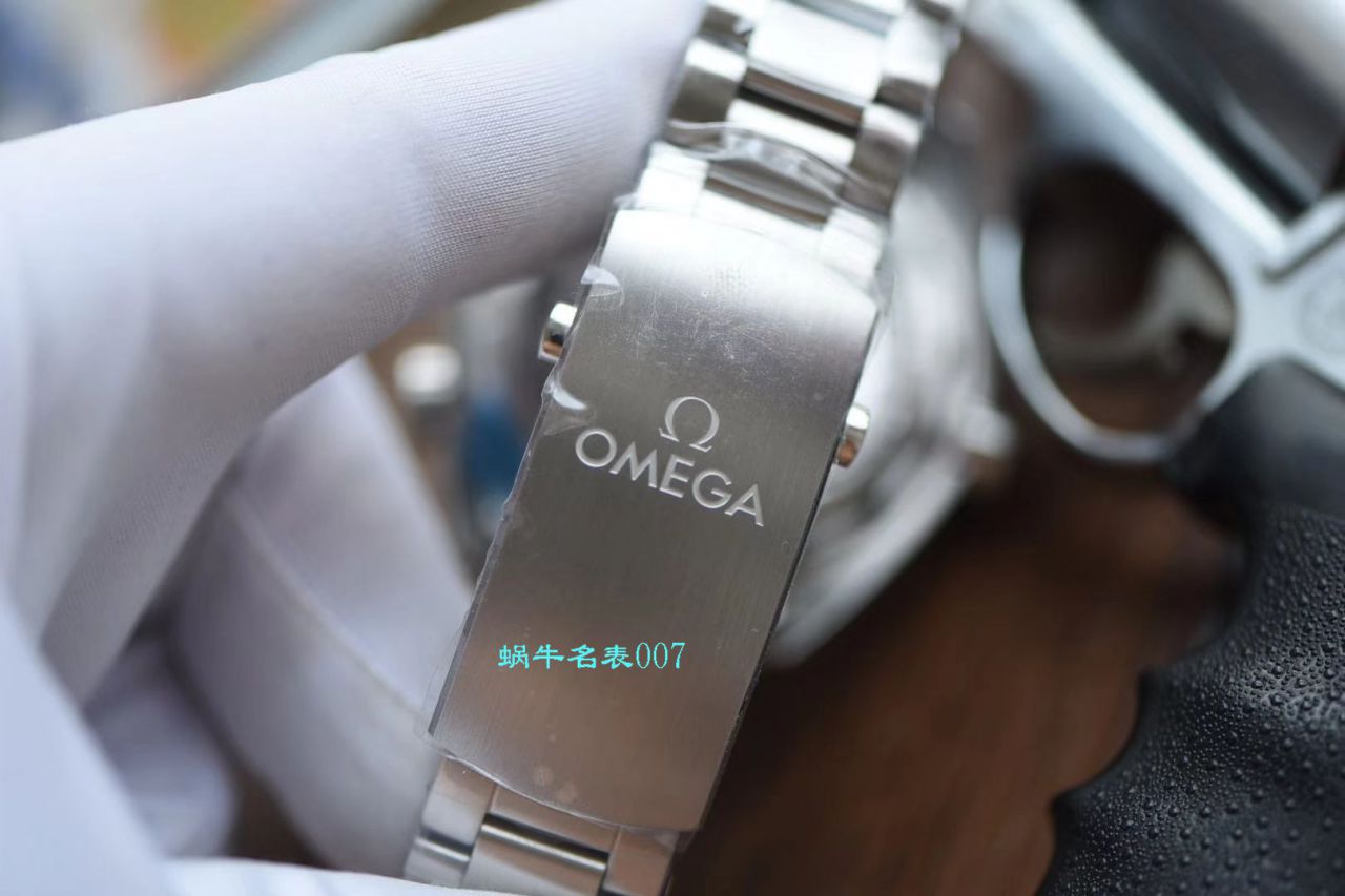 VS厂欧米茄海马600米GMT太极圈Omega复刻高仿仿表215.30.44.22.01.001腕表 / M617