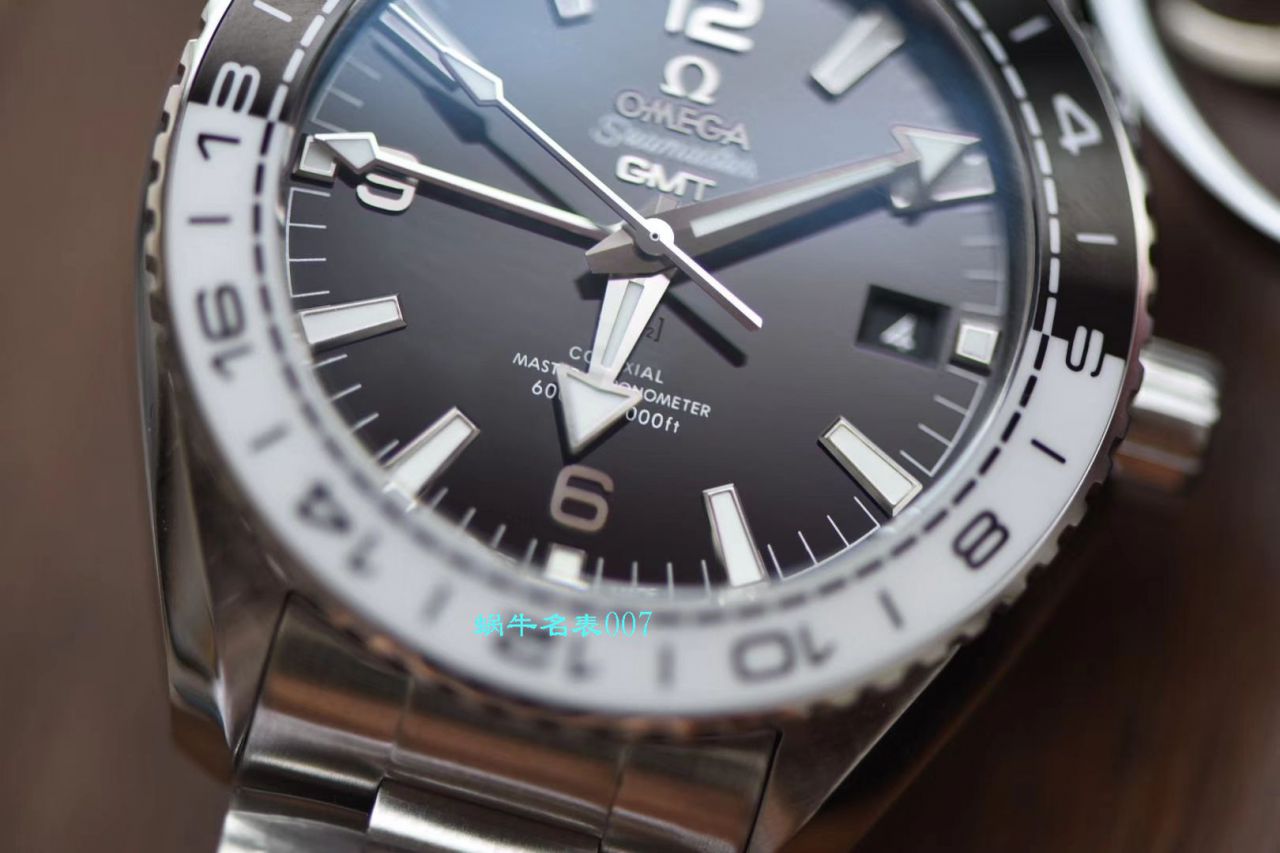 VS厂欧米茄海马600米GMT太极圈Omega复刻高仿仿表215.30.44.22.01.001腕表 / M617