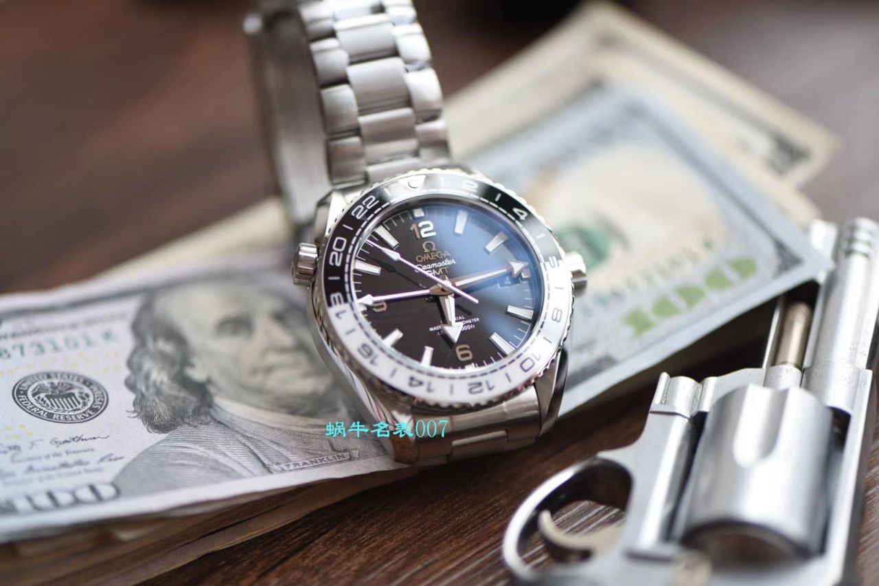 VS厂欧米茄海马600米GMT太极圈Omega复刻高仿仿表215.30.44.22.01.001腕表 / M617