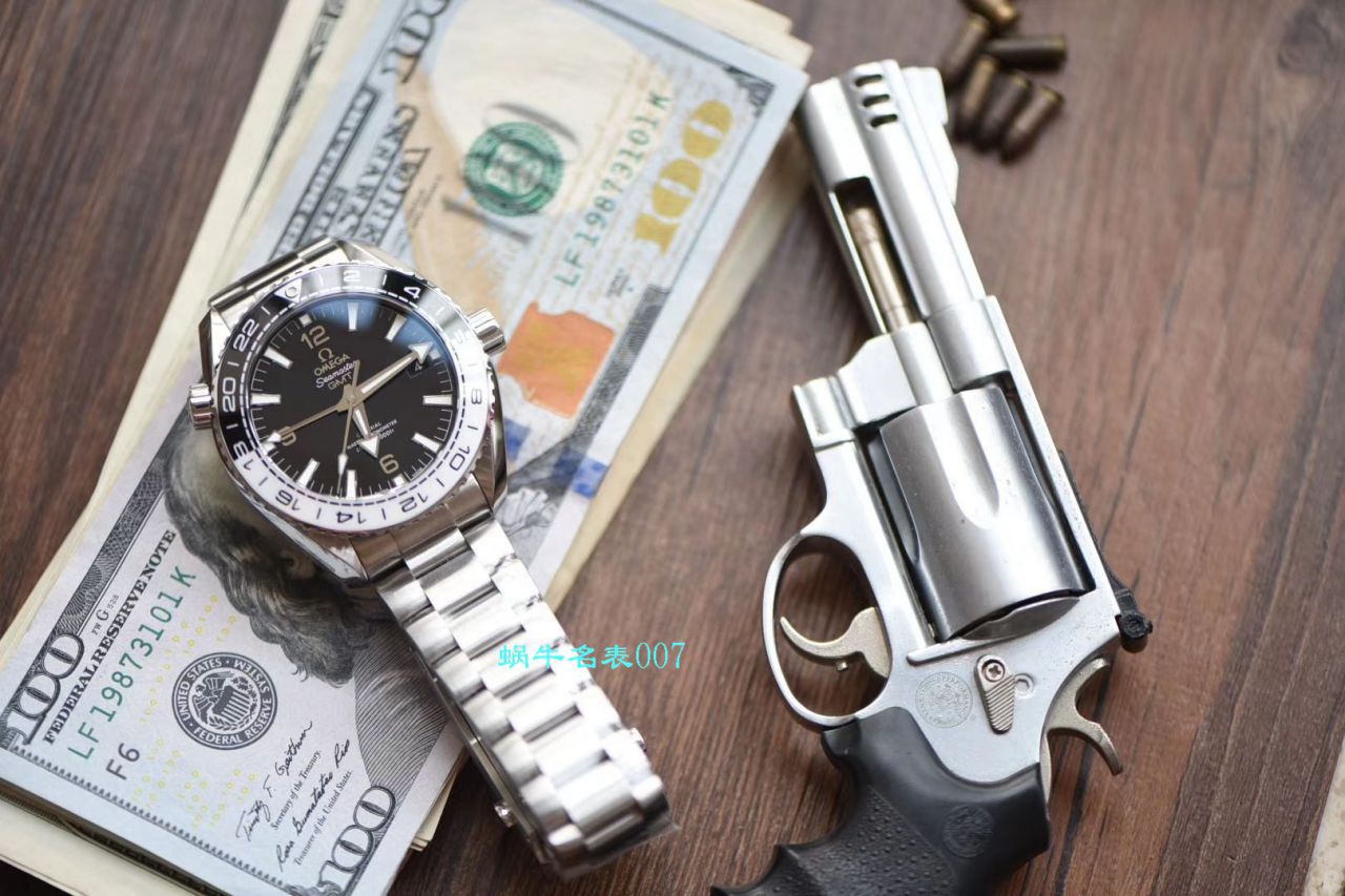 VS厂欧米茄海马600米GMT太极圈Omega复刻高仿仿表215.30.44.22.01.001腕表 / M617