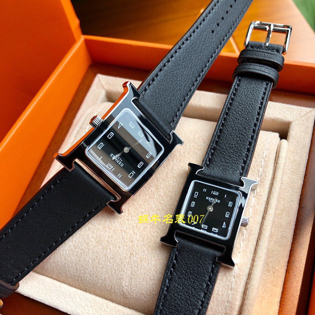 【渠道原单】爱马仕女表HEURE H系列W044936WW00，W044865WW00腕表 / HermA02