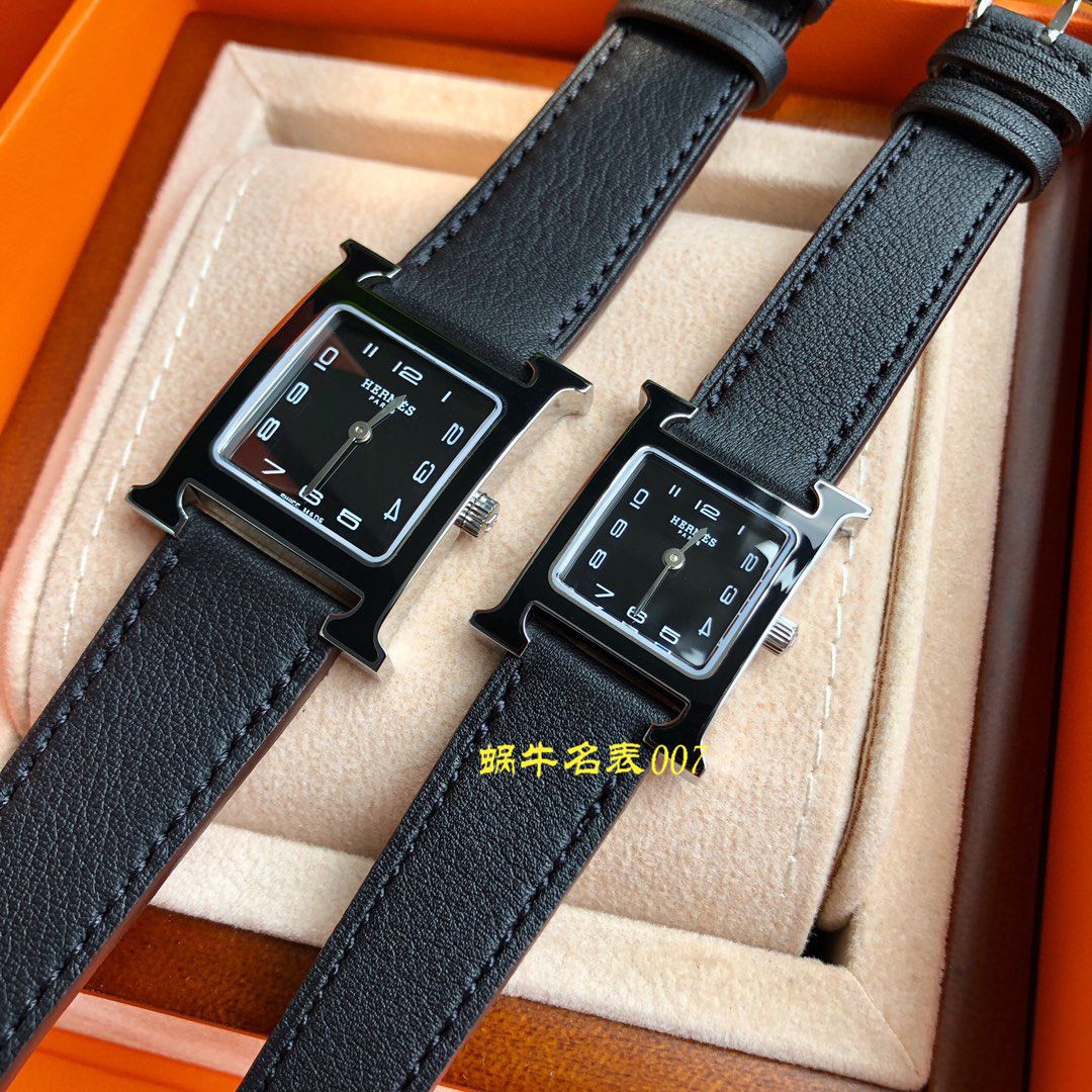 【渠道原单】爱马仕女表HEURE H系列W044936WW00，W044865WW00腕表 / HermA02