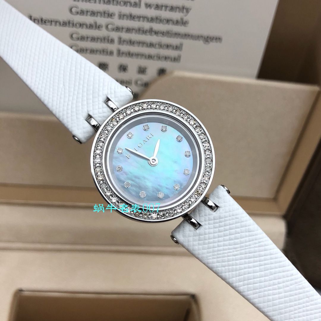 【渠道原单】宝格丽B.ZERO1系列102397 BZ23BSDL/12女士腕表 / BG030