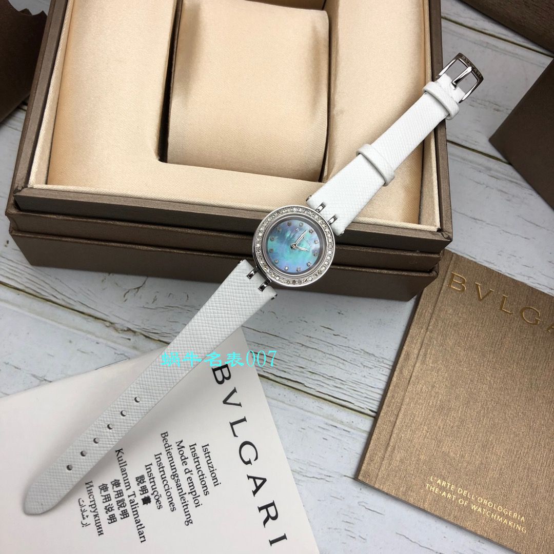 【渠道原单】宝格丽B.ZERO1系列102397 BZ23BSDL/12女士腕表 / BG030