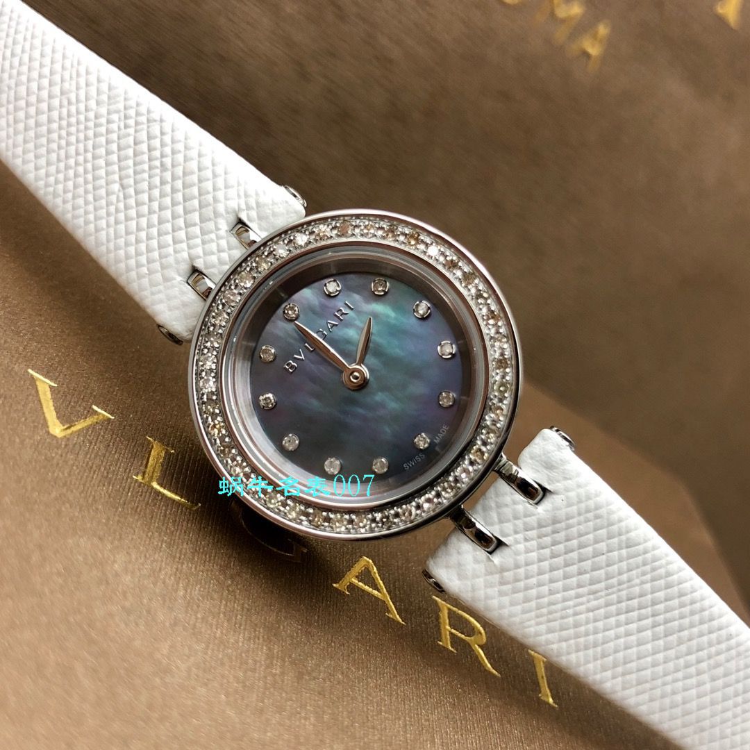 【渠道原单】宝格丽B.ZERO1系列102397 BZ23BSDL/12女士腕表 / BG030