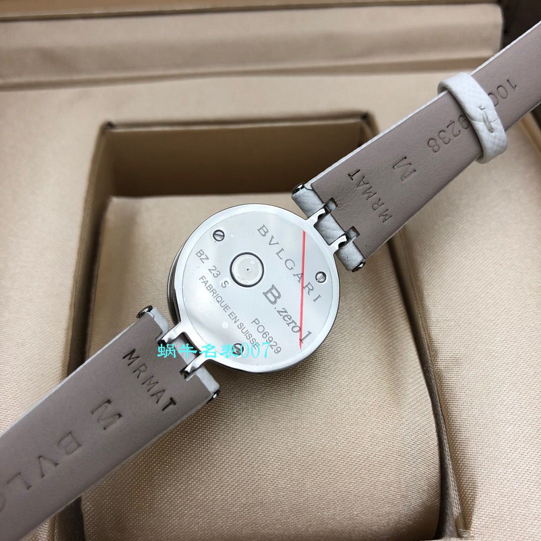 【渠道原单】宝格丽B.ZERO1系列102397 BZ23BSDL/12女士腕表 / BG030