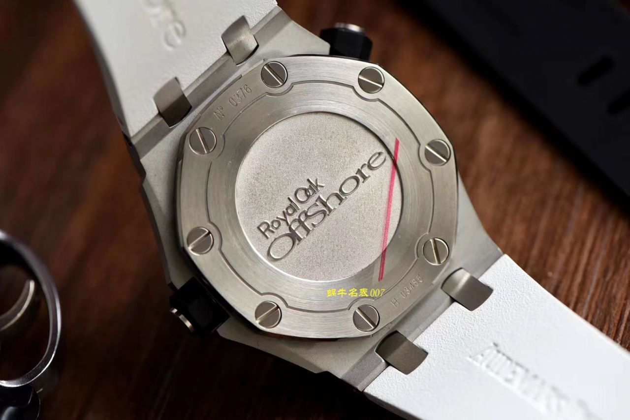 【JF一比一超A高仿】视频评测爱彼皇家橡树离岸型系列15703ST.OO.A002CA.01腕表，全新V9S超强版正式闪亮登场 / AP156