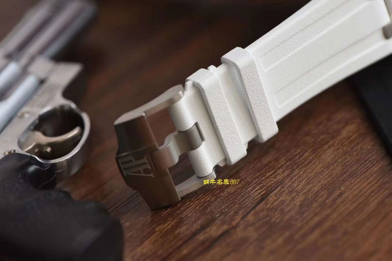 【JF一比一超A高仿】视频评测爱彼皇家橡树离岸型系列15703ST.OO.A002CA.01腕表，全新V9S超强版正式闪亮登场 / AP156