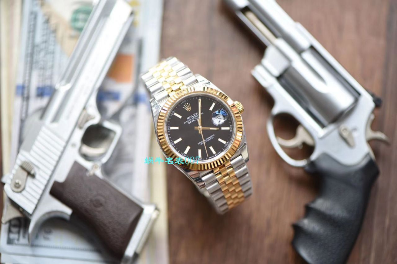 【EW厂Rolex复刻高仿表】劳力士日志型系列m126333-0014腕表 / R383