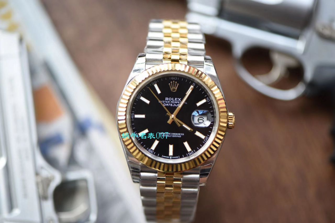 【EW厂Rolex复刻高仿表】劳力士日志型系列m126333-0014腕表 / R383