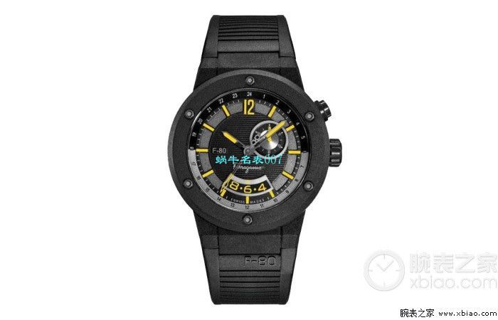 【渠道原单】菲拉格慕Ferragamo F-80系列碳素纤维男士腕表 / FEL011