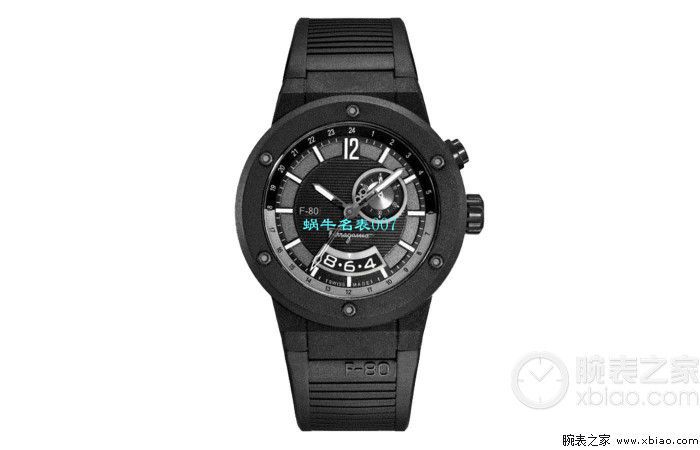 【渠道原单】菲拉格慕Ferragamo F-80系列碳素纤维男士腕表 / FEL011