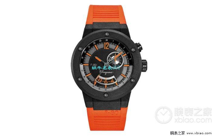 【渠道原单】菲拉格慕Ferragamo F-80系列碳素纤维男士腕表 / FEL011