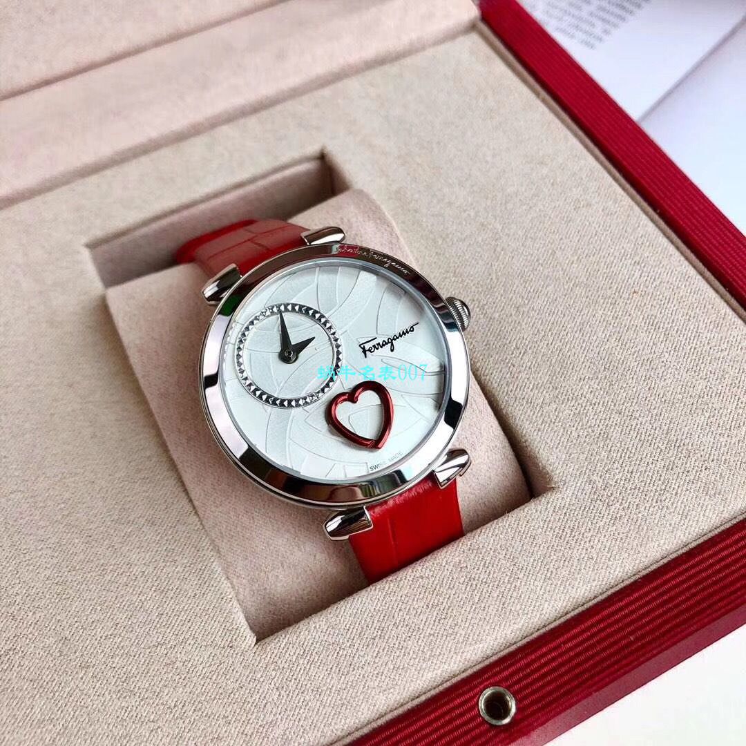 【渠道原单迪丽热巴同款系列】 菲拉格慕Ferragamo-Cuore Ferragamo系列-FE298 0016石英女表 / FEL012