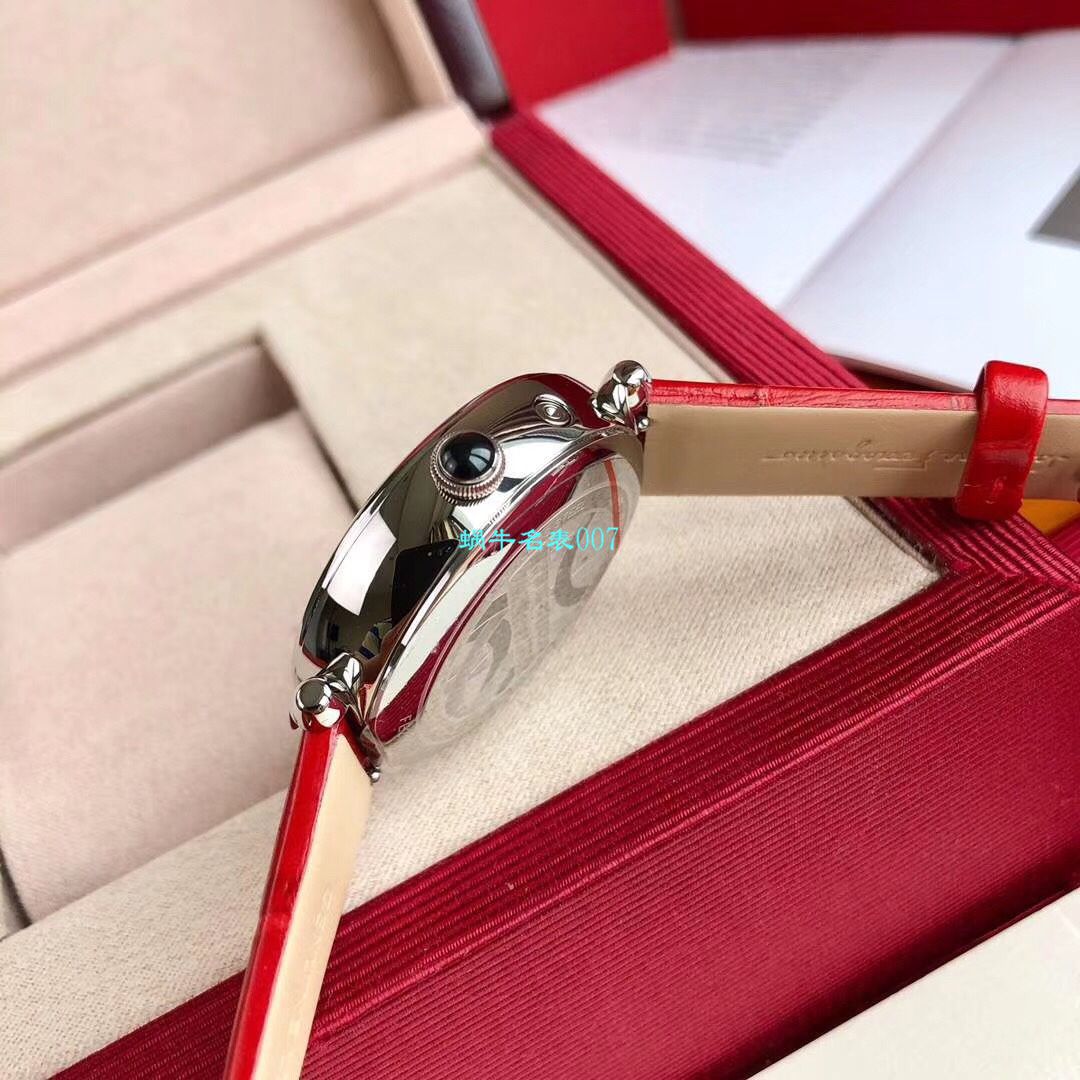 【渠道原单迪丽热巴同款系列】 菲拉格慕Ferragamo-Cuore Ferragamo系列-FE298 0016石英女表 / FEL012