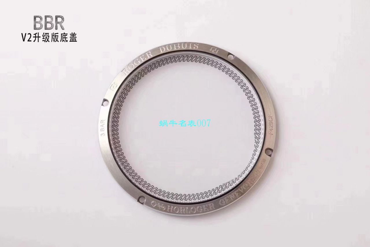 【BBR一比一超A高仿手表】罗杰杜彼EXCALIBUR（王者系列）系列RDDBEX0393、RDDBEX0392陀飞轮腕表 / LJ028