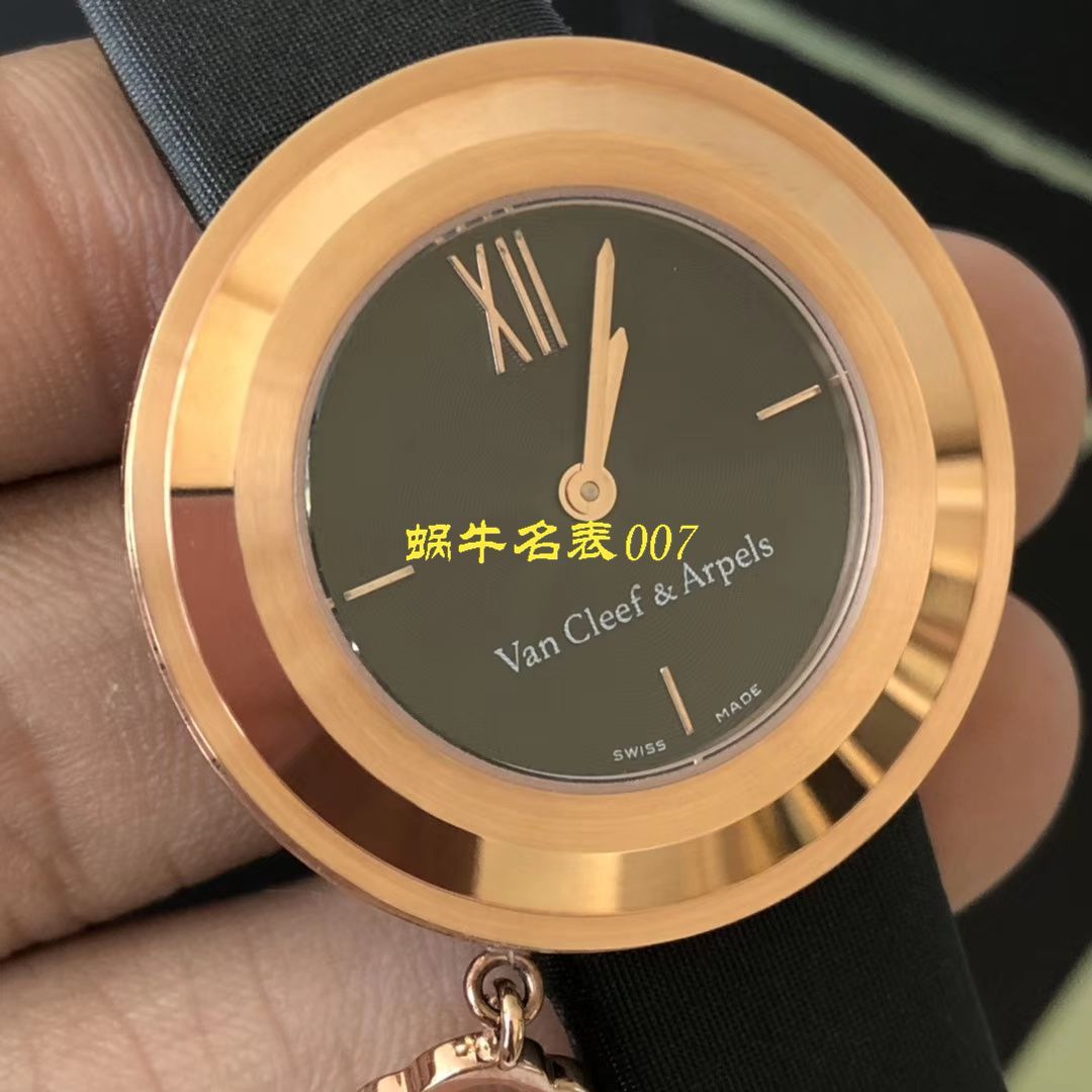 【BV厂Van Cleef & Arpels复刻高仿女表】梵克雅宝CHARMS系列VCARO4HT00腕表 / VCA08
