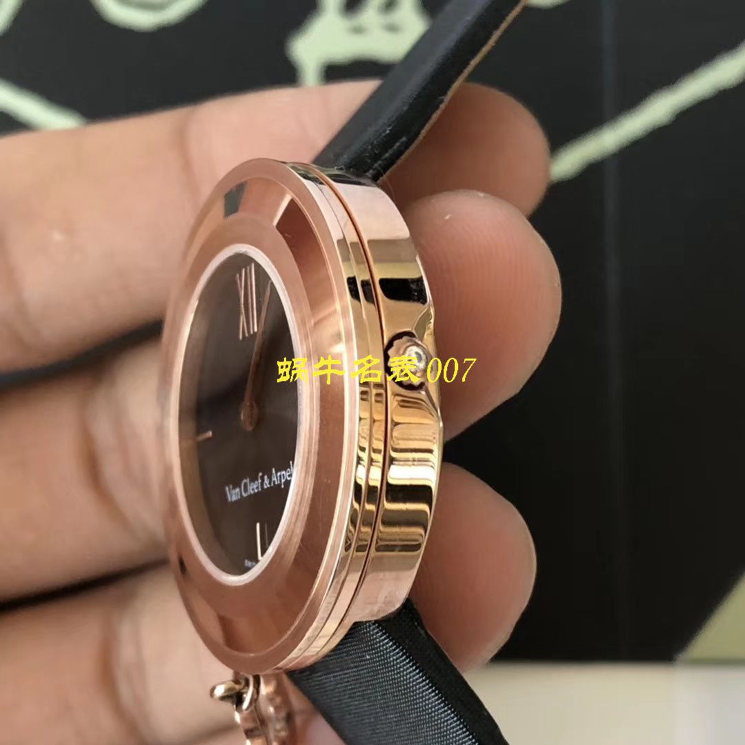 【BV厂Van Cleef & Arpels复刻高仿女表】梵克雅宝CHARMS系列VCARO4HT00腕表 / VCA08