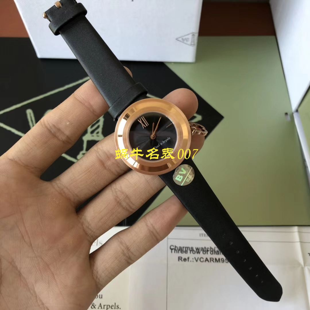 【BV厂Van Cleef & Arpels复刻高仿女表】梵克雅宝CHARMS系列VCARO4HT00腕表 / VCA08