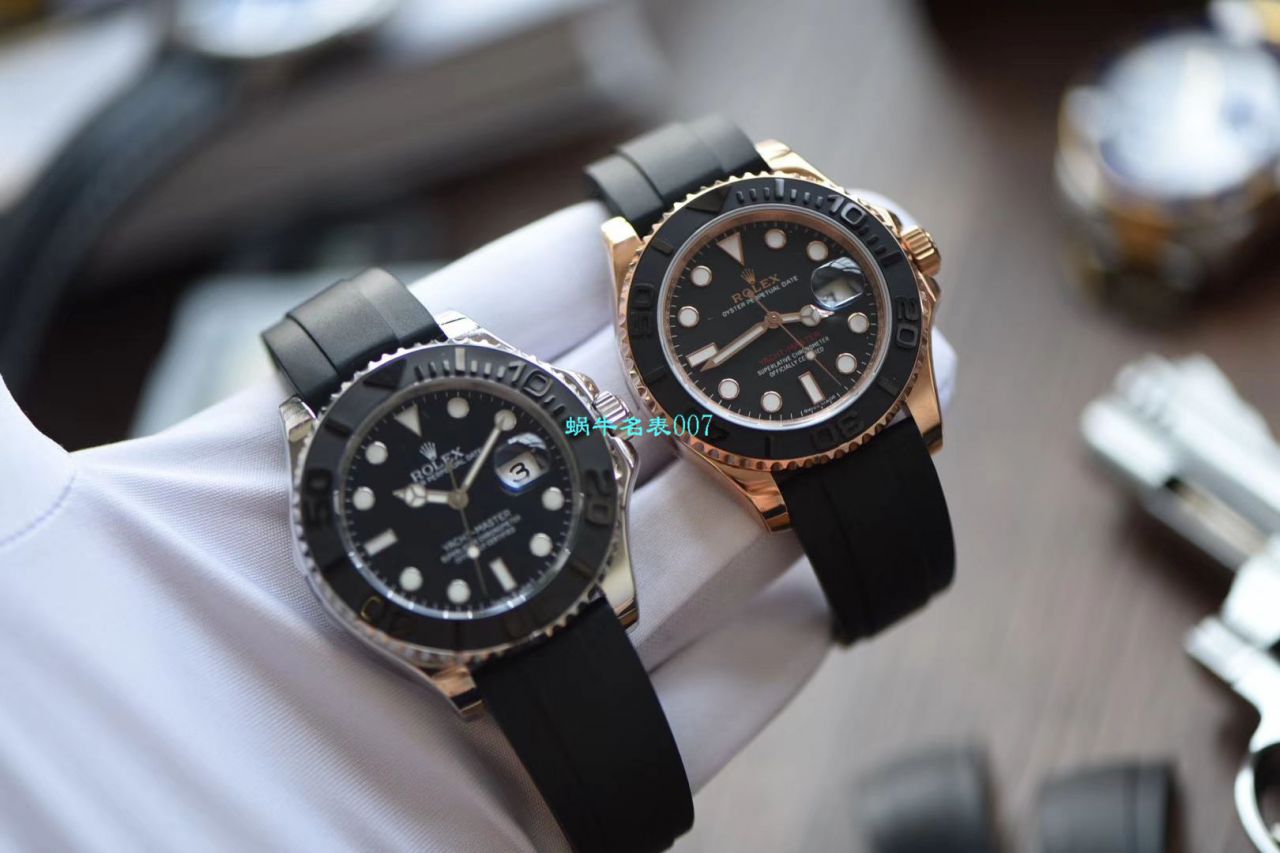 【视频评测台湾厂复刻高仿表】劳力士游艇名仕型系列m226659-0002腕表 / R386