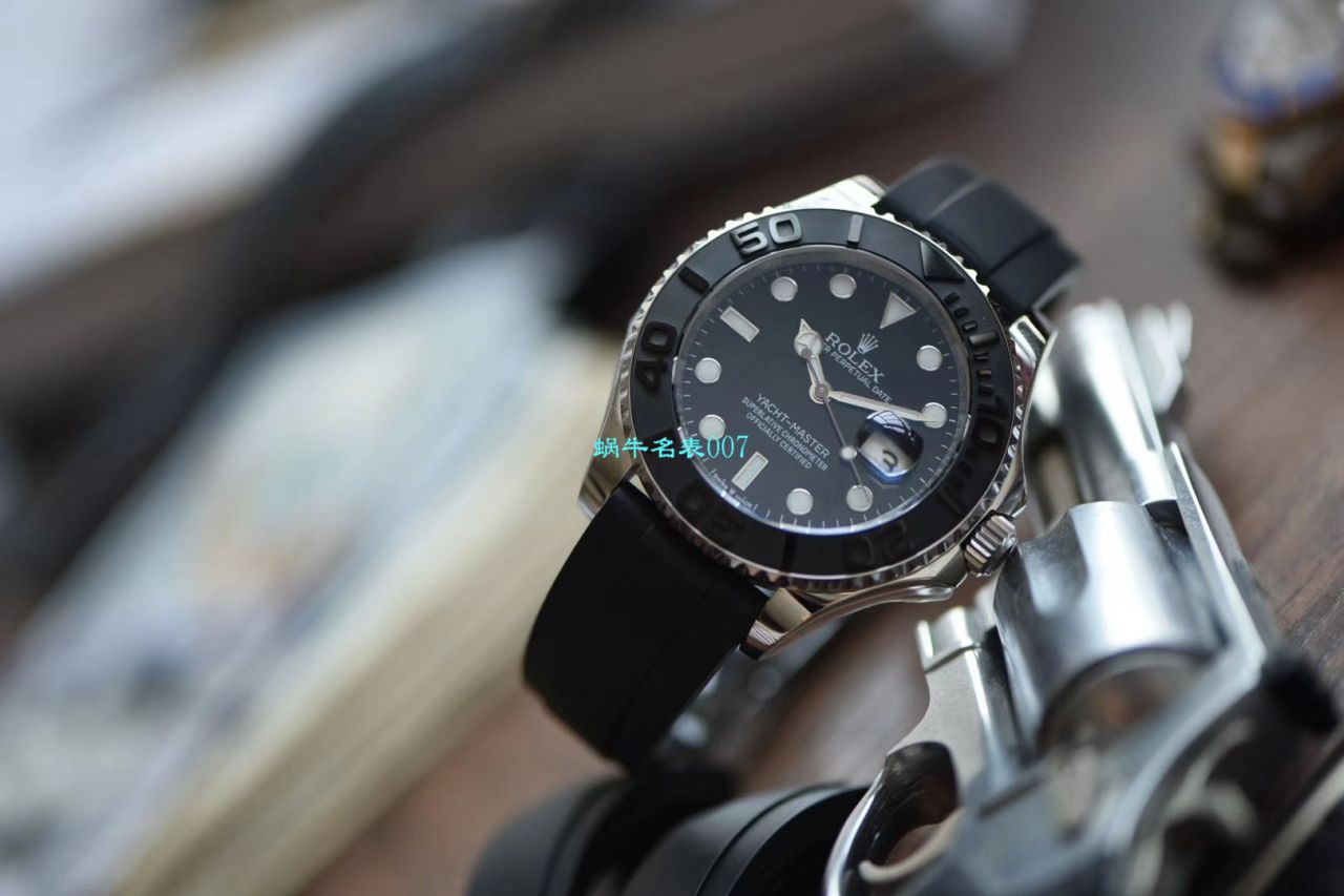 【视频评测台湾厂复刻高仿表】劳力士游艇名仕型系列m226659-0002腕表 / R386