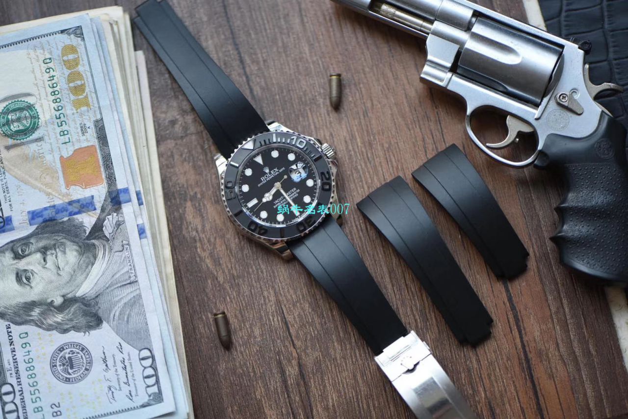 【视频评测台湾厂复刻高仿表】劳力士游艇名仕型系列m226659-0002腕表 / R386