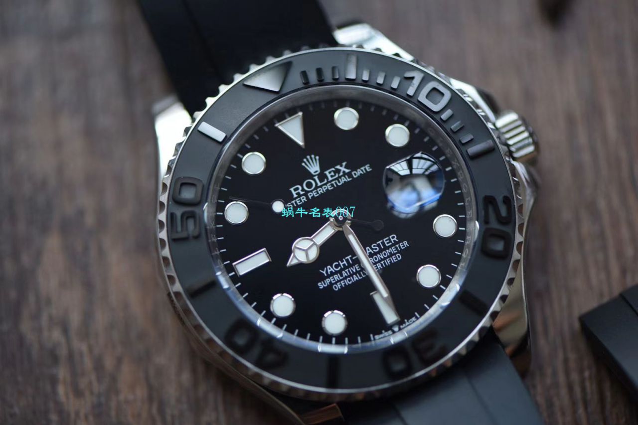 【视频评测台湾厂复刻高仿表】劳力士游艇名仕型系列m226659-0002腕表 / R386
