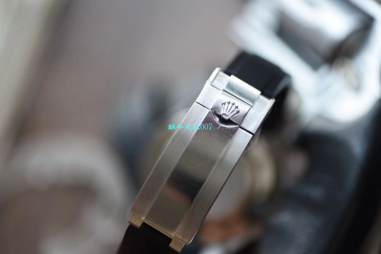 【视频评测台湾厂复刻高仿表】劳力士游艇名仕型系列m226659-0002腕表 / R386